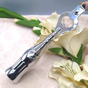 Chromed Coca Cola Coke Bottle Opener/Can Opener